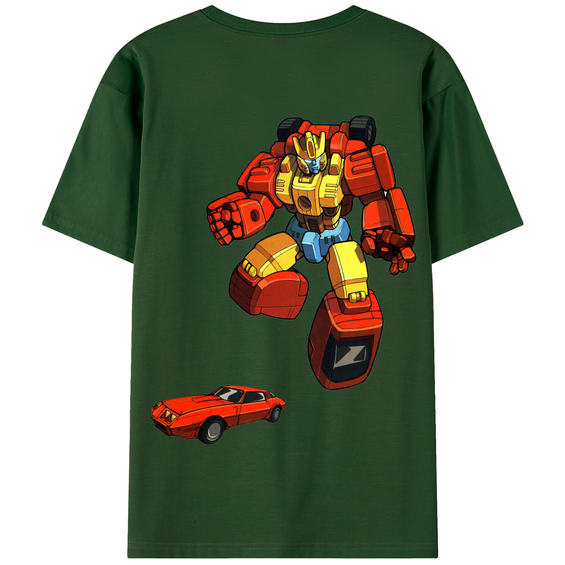 （画像用）  綿100％半袖Tシャツ（背面プリント）